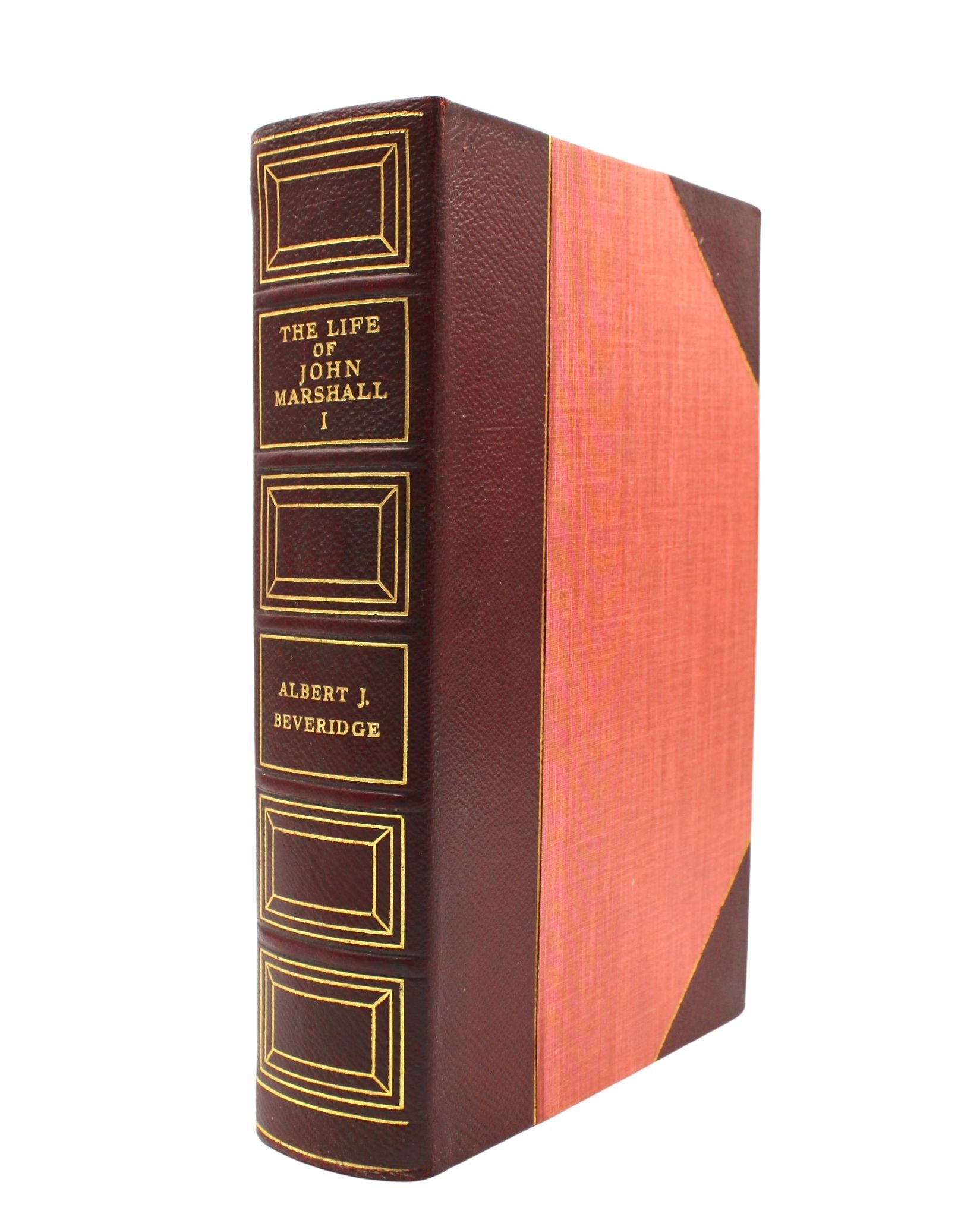 The Life of John Marshall by Albert J. Beveridge, Four Volume Set, 1916 - The Great Republic