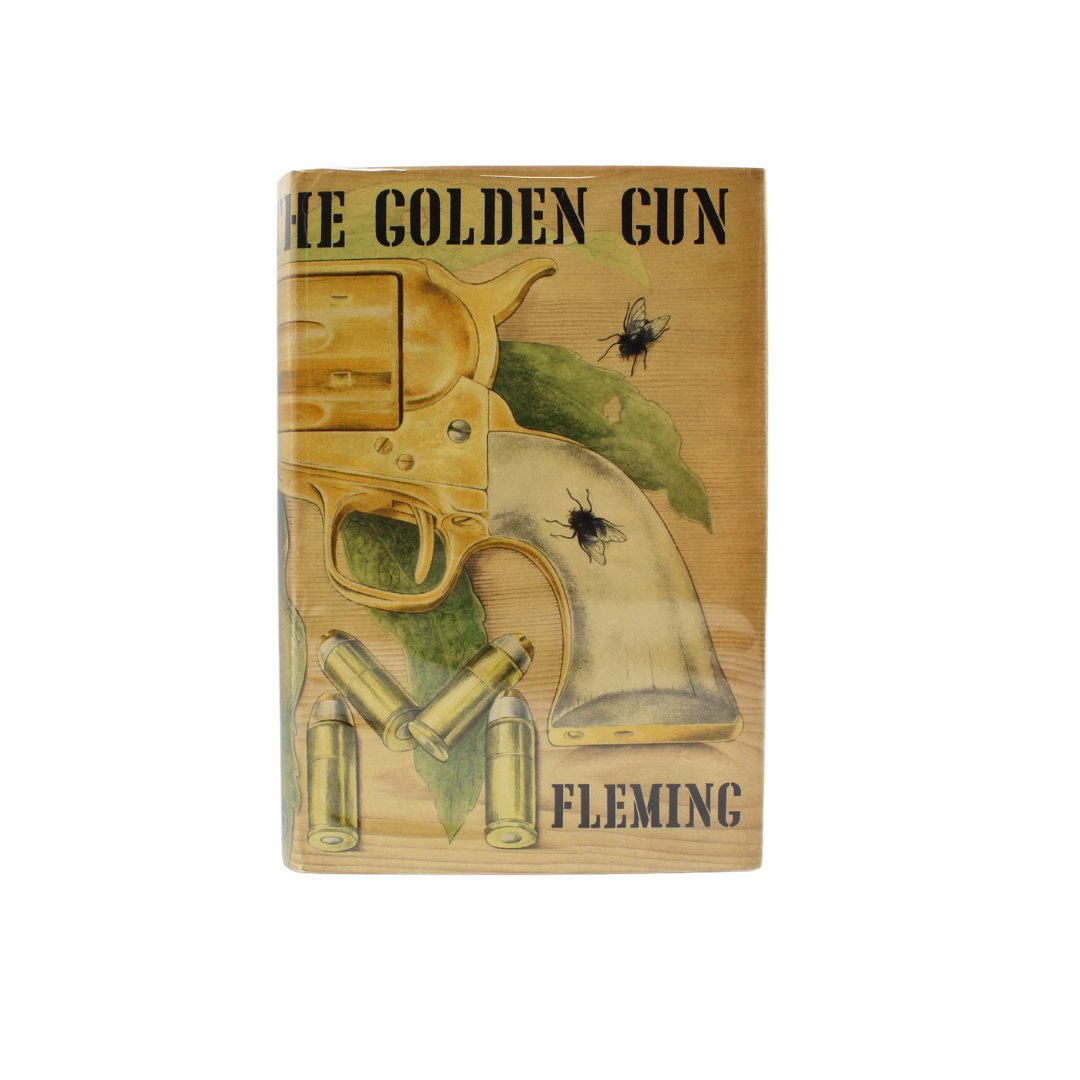 The Man With the Golden Gun by Ian Fleming, First Edition, Second State, in Original Dust Jacket, 1965 - The Great Republic