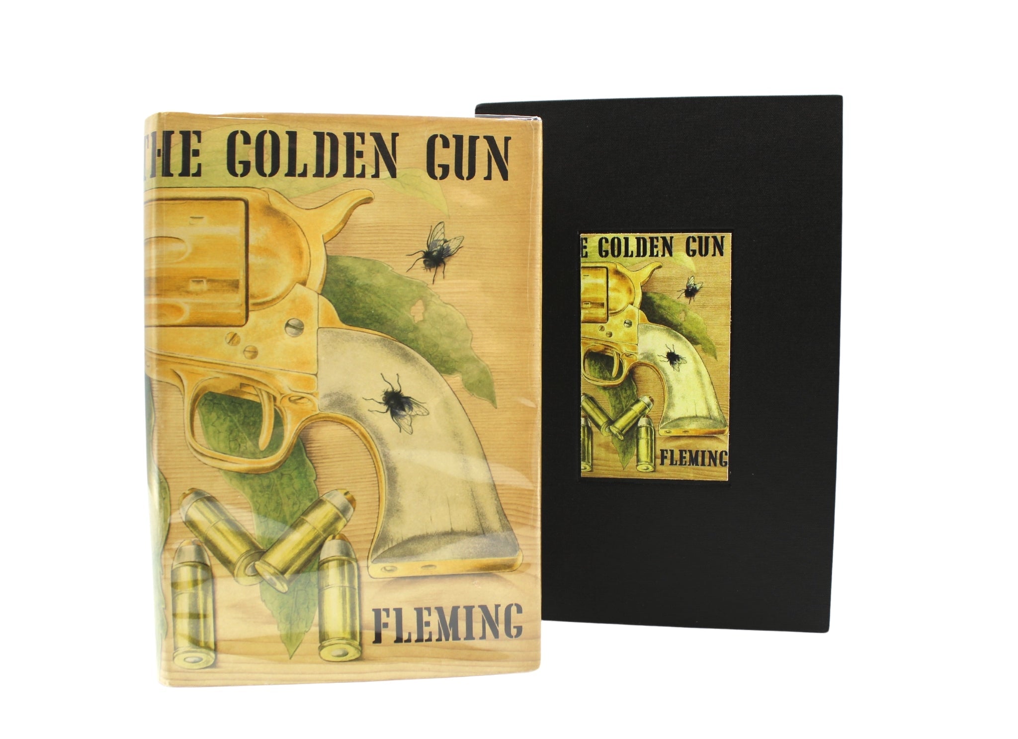 The Man With the Golden Gun by Ian Fleming, First Edition, Second State, in Original Dust Jacket, 1965 - The Great Republic