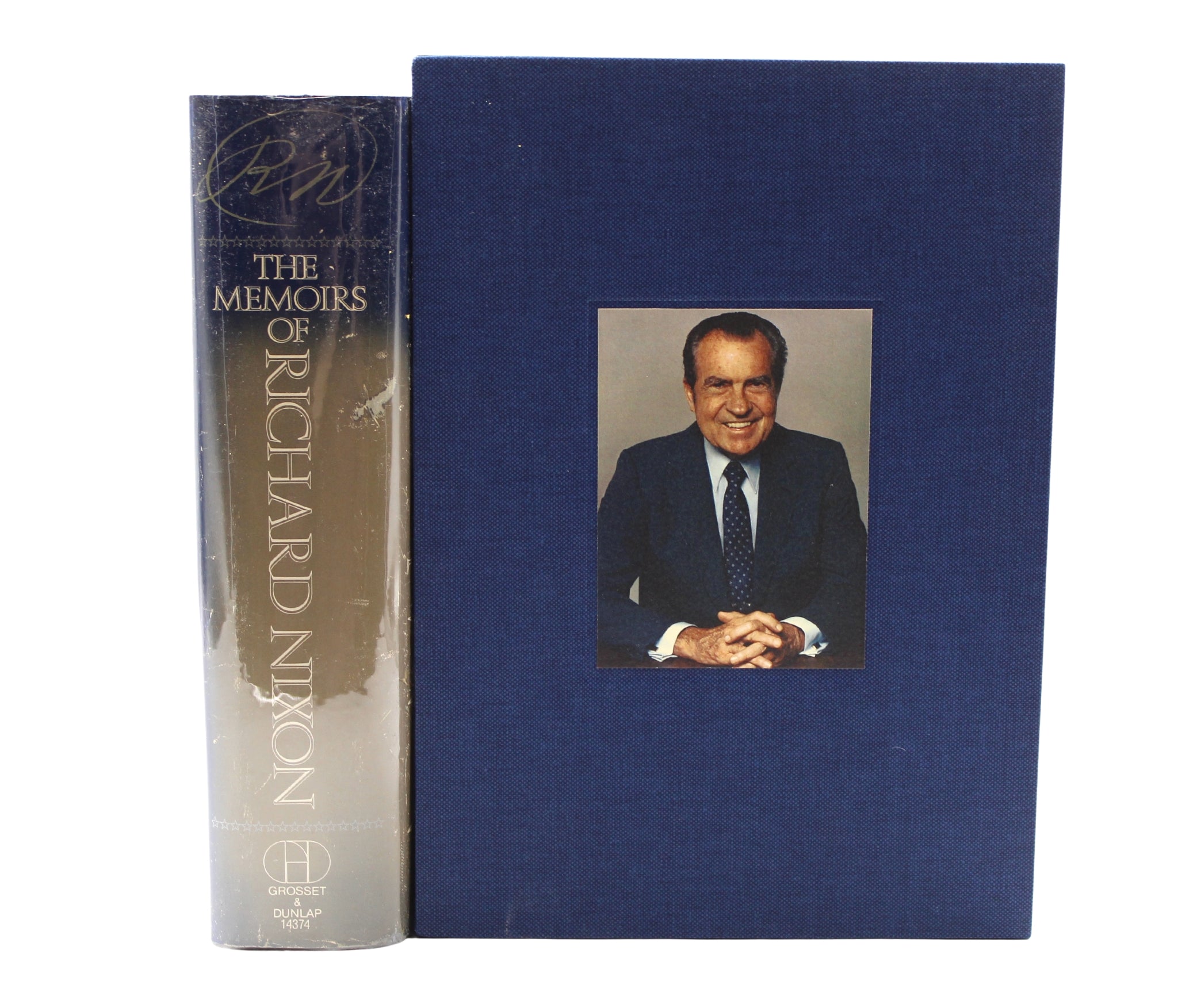 The Memoirs of Richard Nixon by Richard Nixon, Signed and Inscribed, First Edition, 1978 - The Great Republic