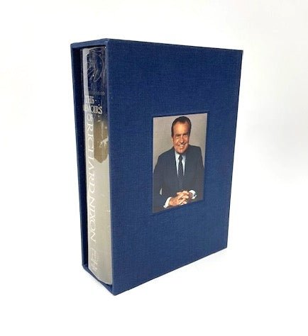 The Memoirs of Richard Nixon by Richard Nixon, Signed and Inscribed, First Edition, 1978 - The Great Republic