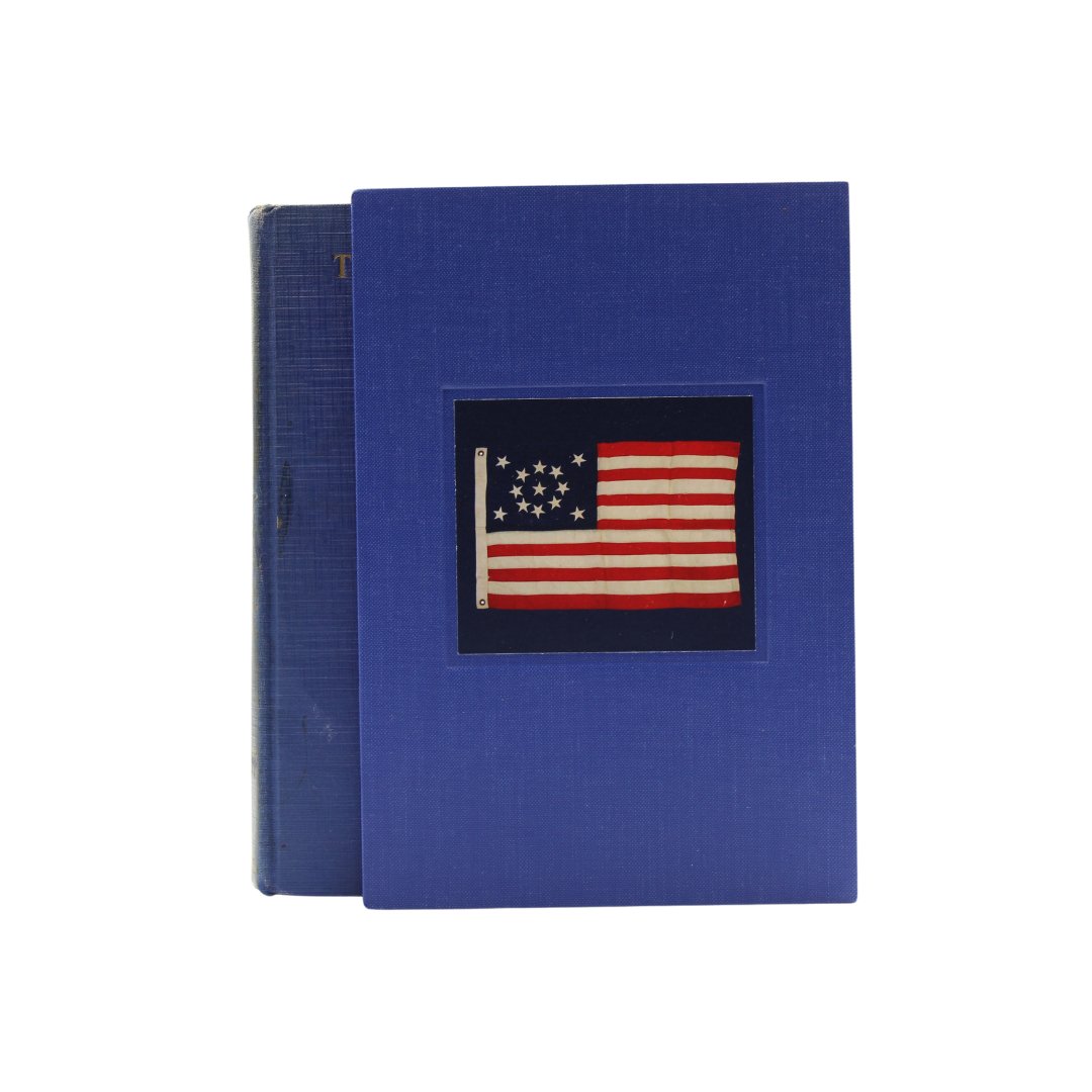 The National Flag: A History by Willis Fletcher Johnson, 1930 - The Great Republic