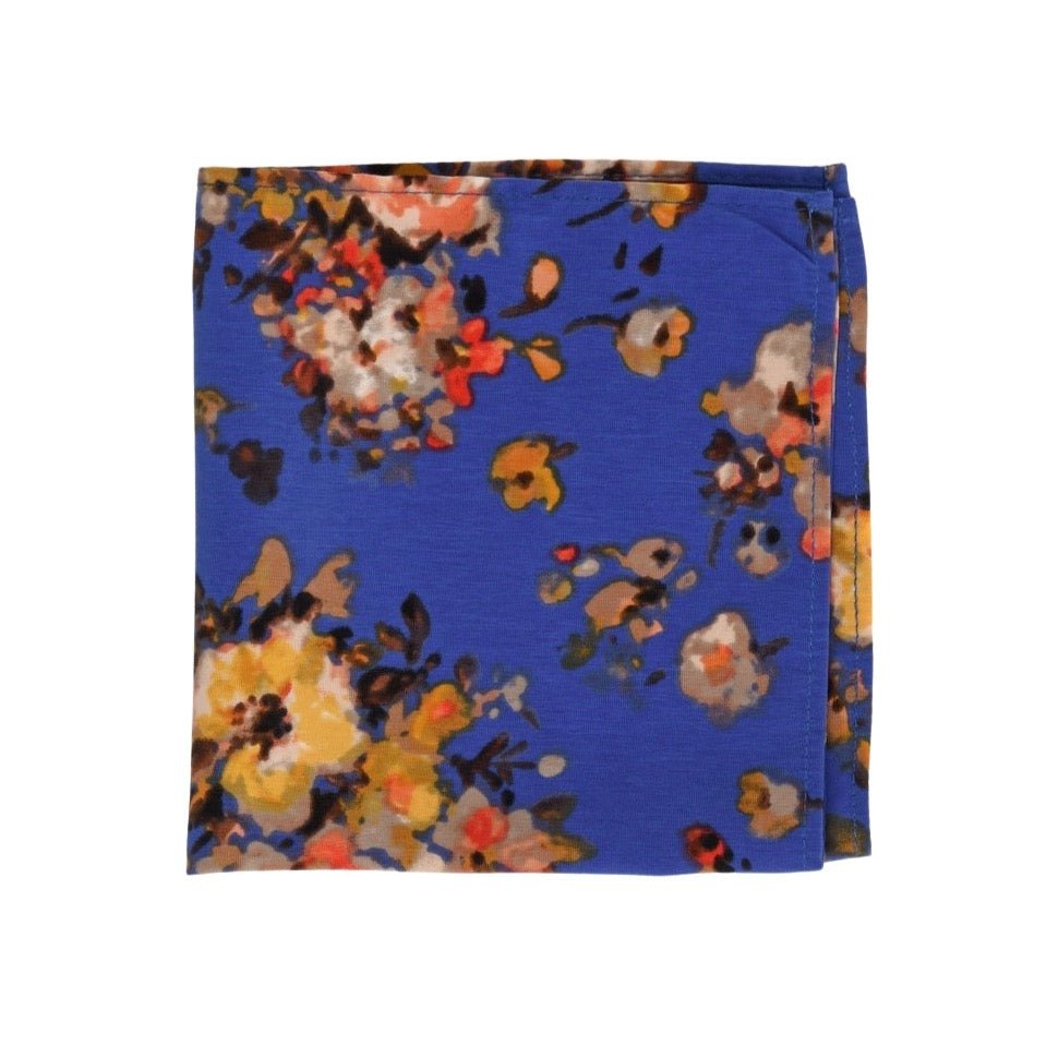 The Orla Floral Pocket Square - The Great Republic