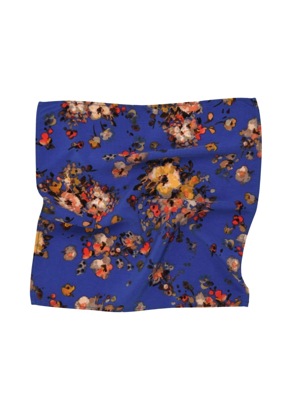 The Orla Floral Pocket Square - The Great Republic