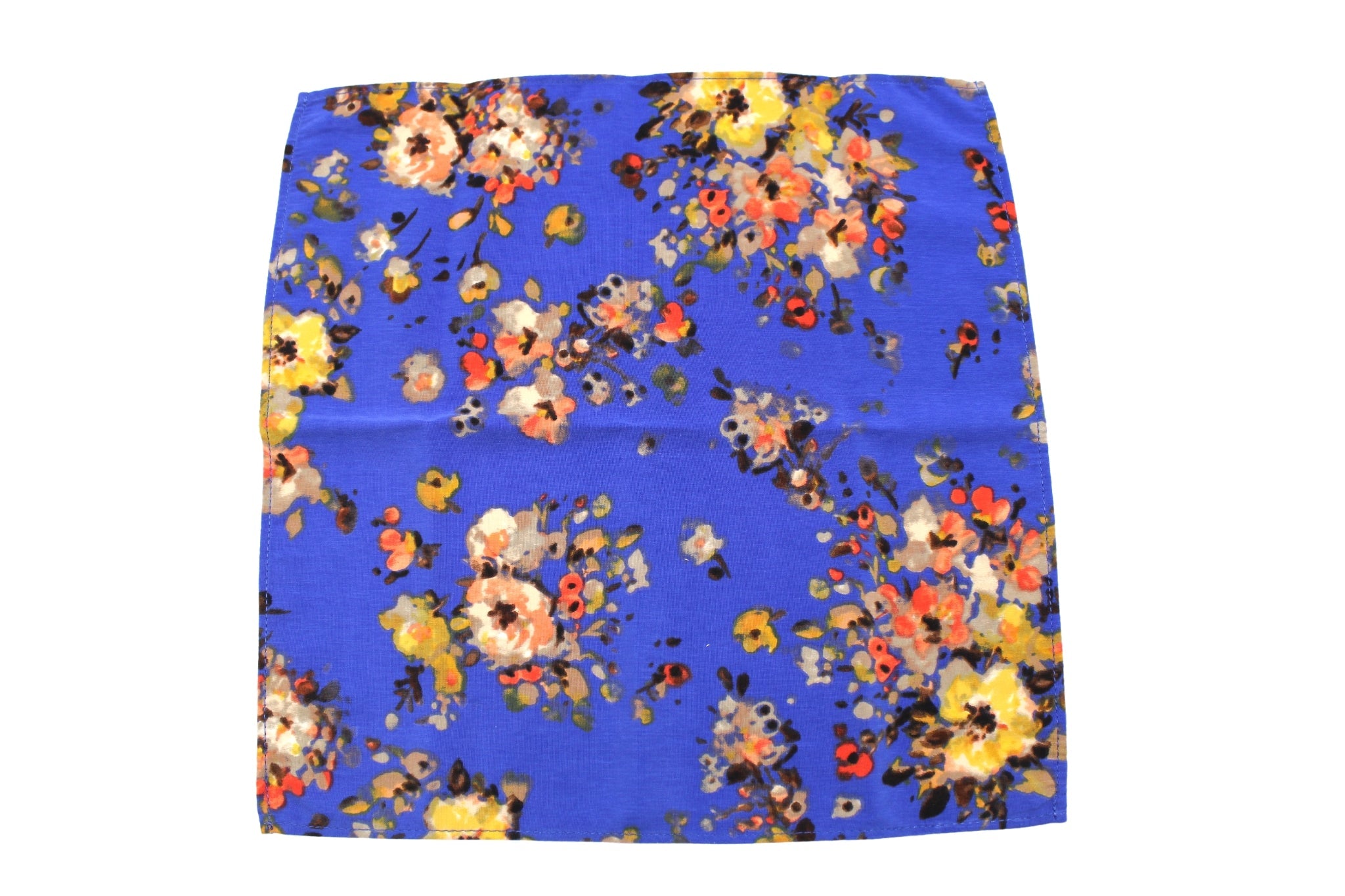 The Orla Floral Pocket Square - The Great Republic