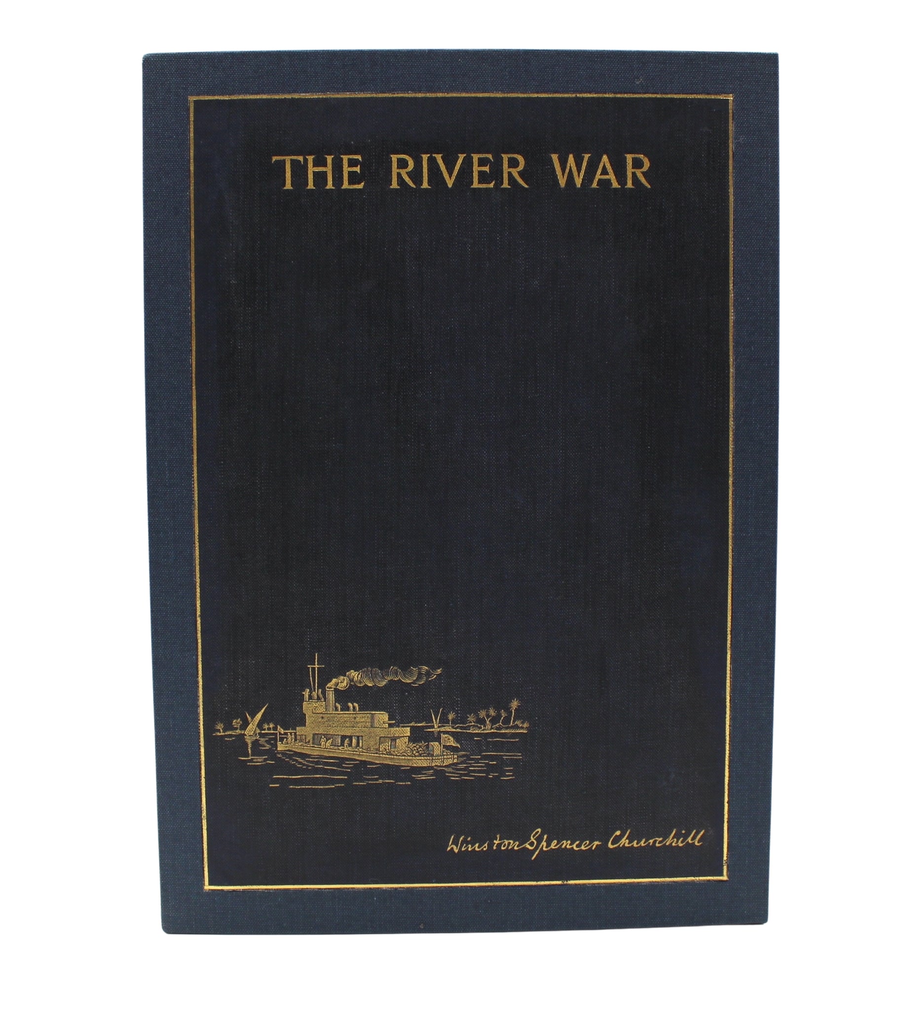 The River War by Winston S. Churchill, First Edition, Two Volume Set, 1899 - The Great Republic