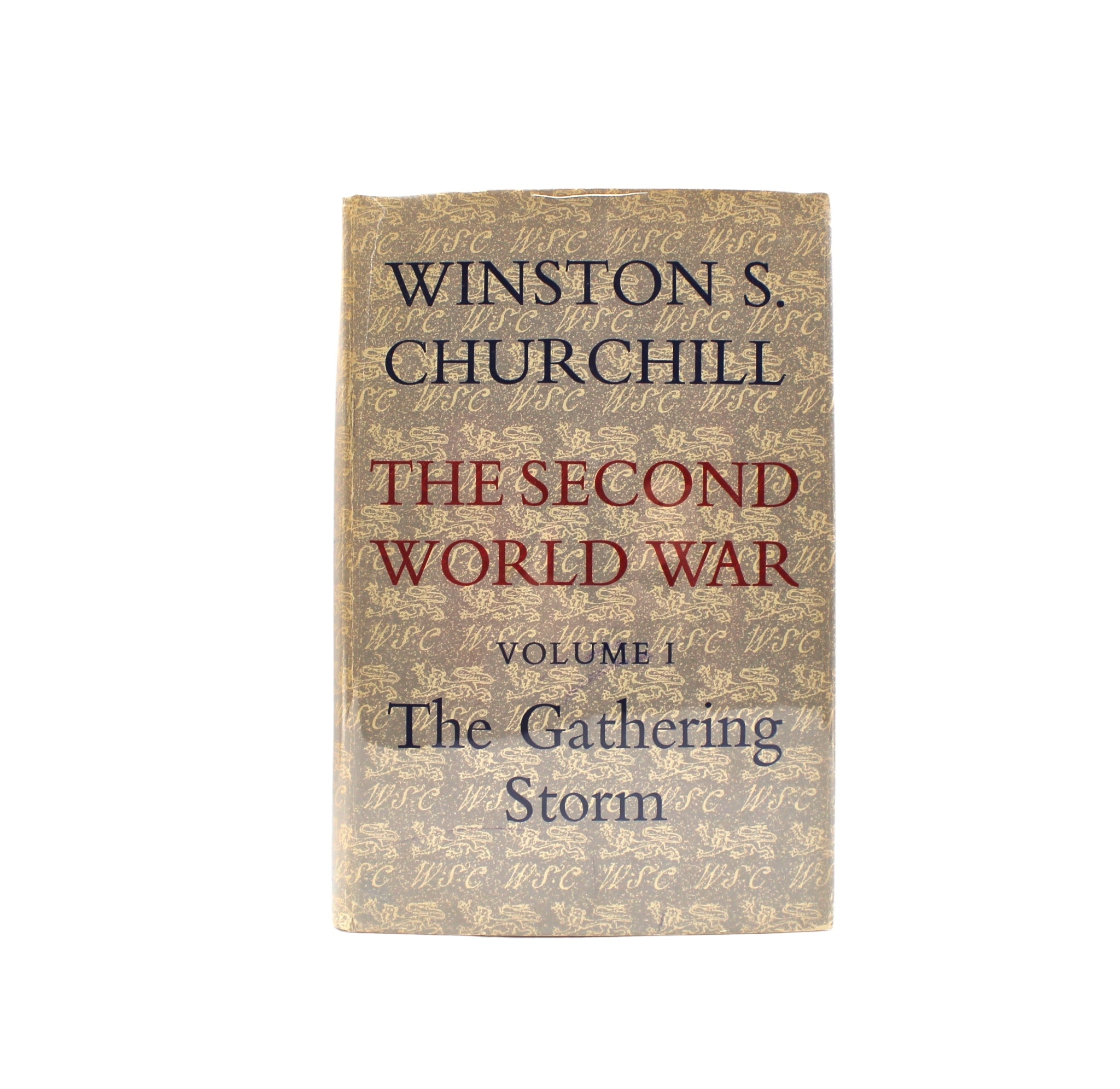 The Second World War by Winston Churchill, First Edition, Six Volume Set, in Original Dust Jackets, 1948 - 1954 - The Great Republic