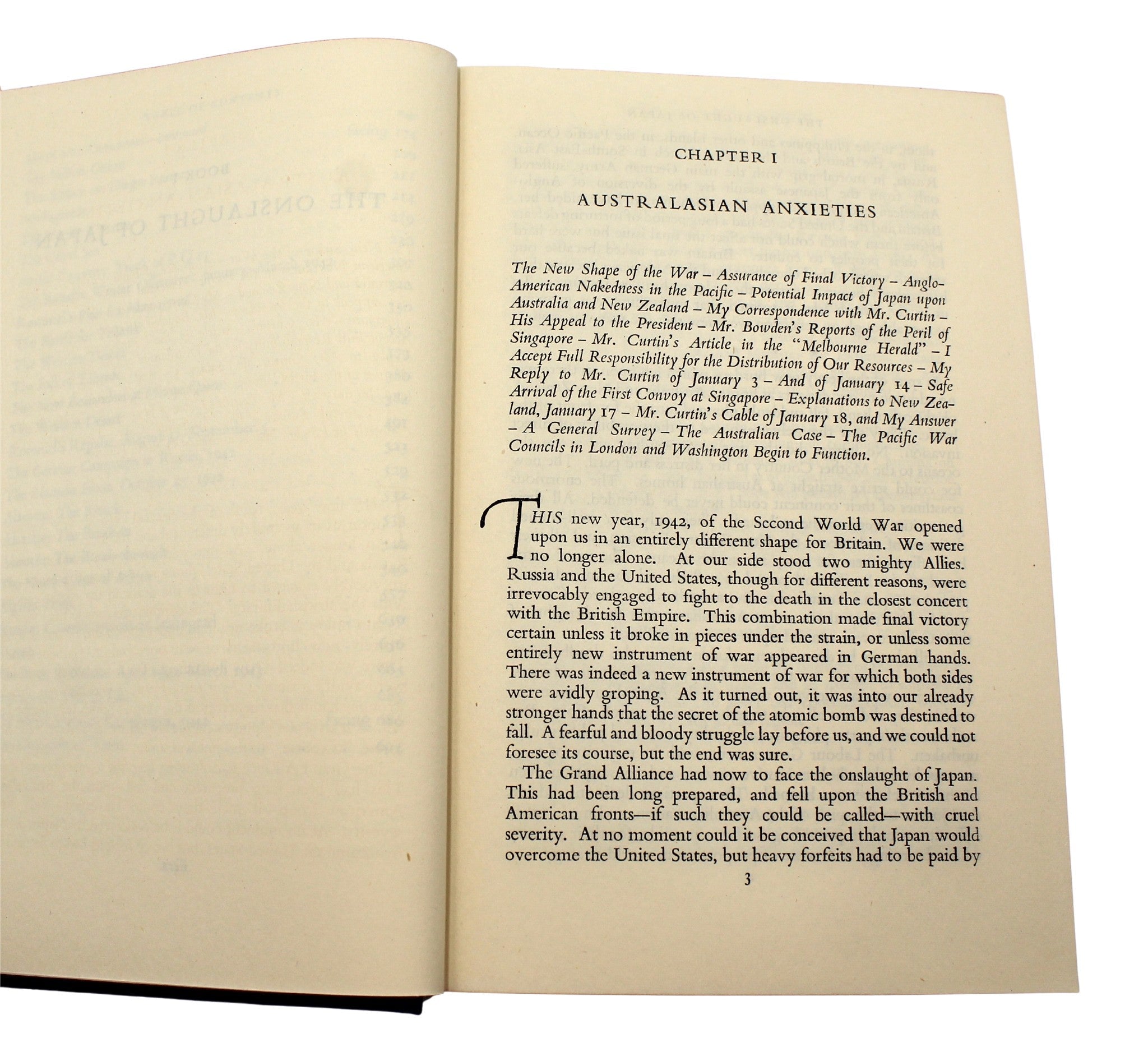 The Second World War by Winston Churchill, First Edition, Six Volume Set, in Original Dust Jackets, 1948 - 1954 - The Great Republic