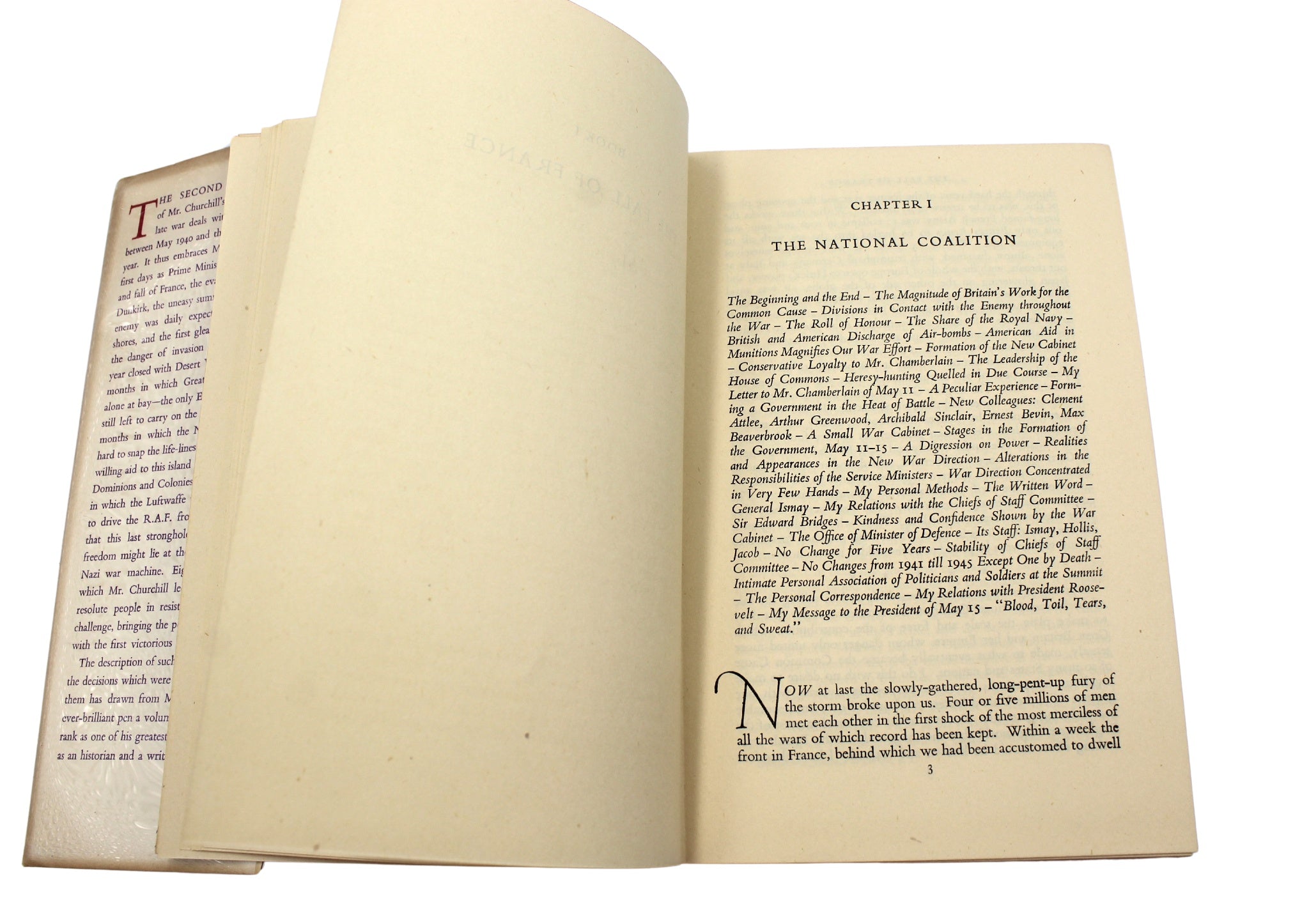 The Second World War by Winston Churchill, First Edition, Six Volume Set, in Original Dust Jackets, 1948 - 1954 - The Great Republic