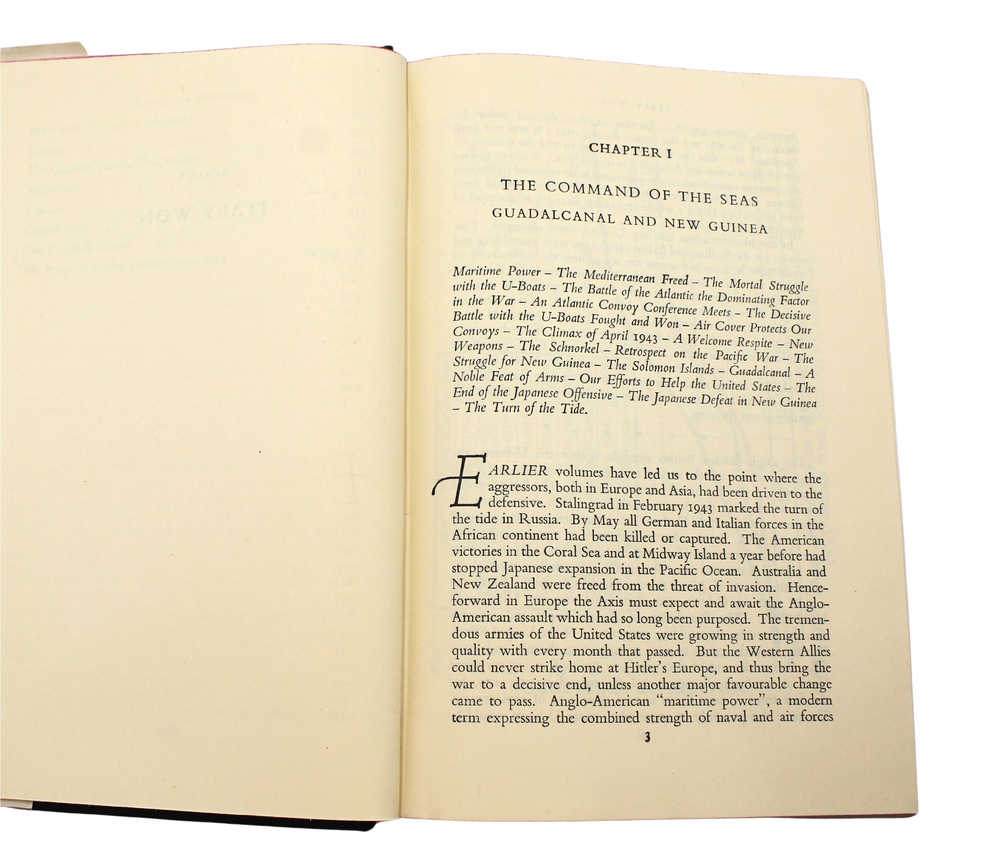 The Second World War by Winston Churchill, First Edition, Six Volume Set, in Original Dust Jackets, 1948 - 1954 - The Great Republic