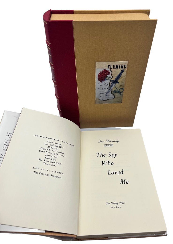 The Spy Who Loved Me by Ian Fleming, First US Edition, 1962 - The Great Republic