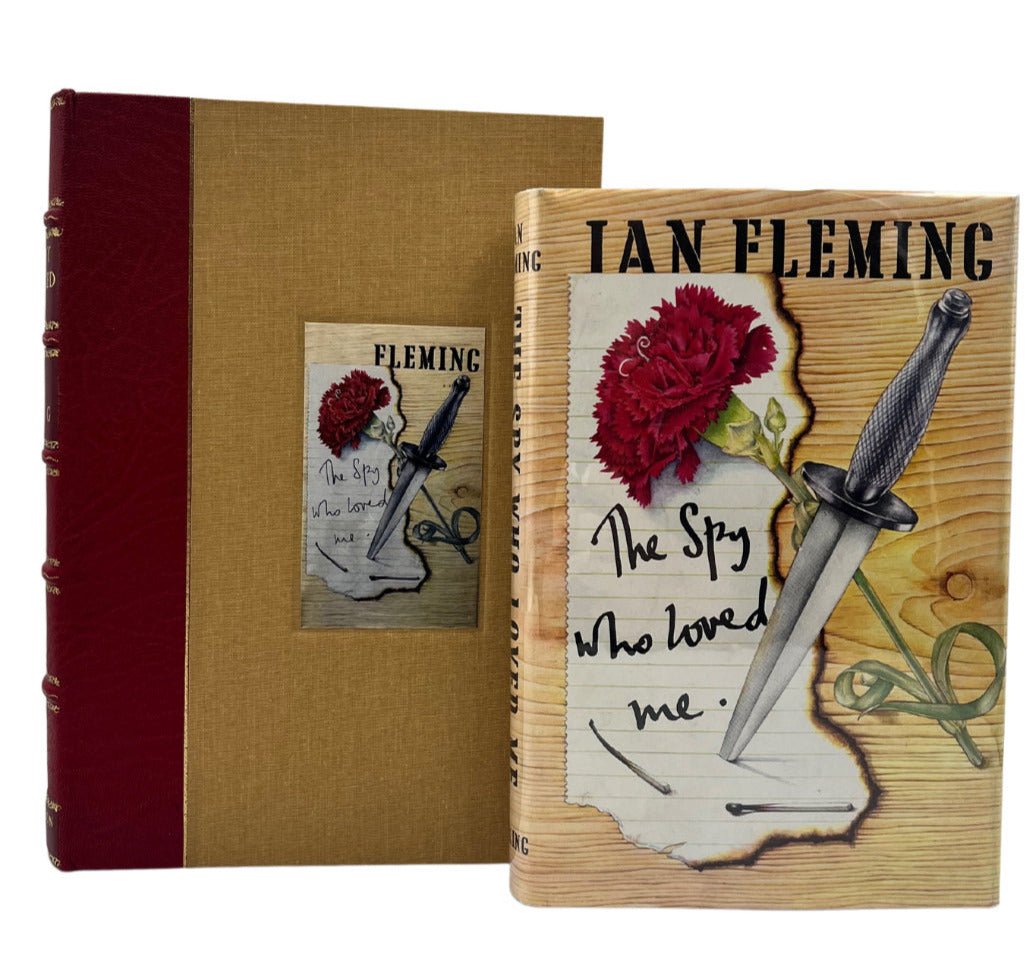 The Spy Who Loved Me by Ian Fleming, First US Edition, 1962 - The Great Republic