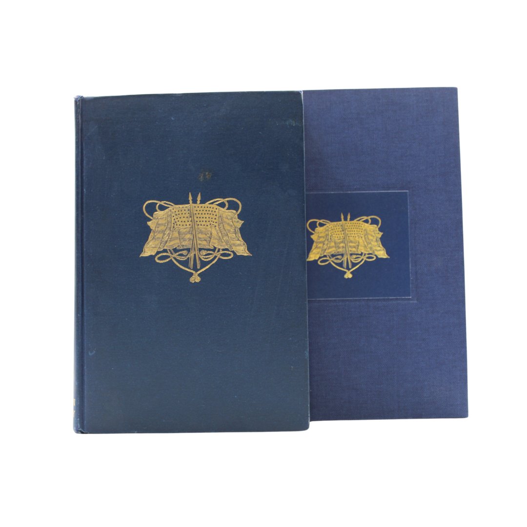 The Stars and Stripes and Other American Flags by Peleg D. Harrison, First Edition, 1906 - The Great Republic