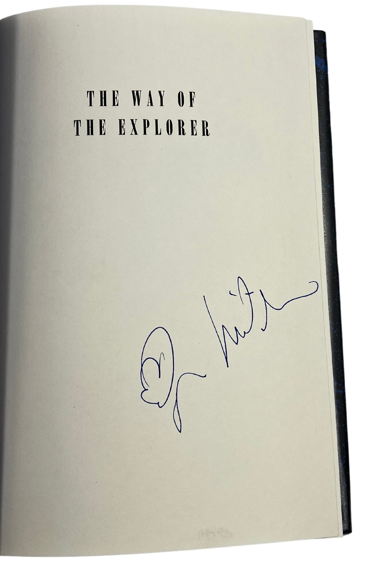 The Way of the Explorer, Signed by Dr. Edgar Mitchell, First Edition in Original Dust Jacket, 1996 - The Great Republic