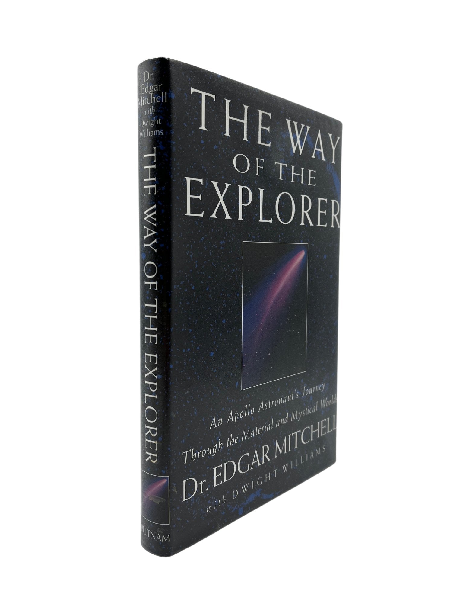 The Way of the Explorer, Signed by Dr. Edgar Mitchell, First Edition in Original Dust Jacket, 1996 - The Great Republic