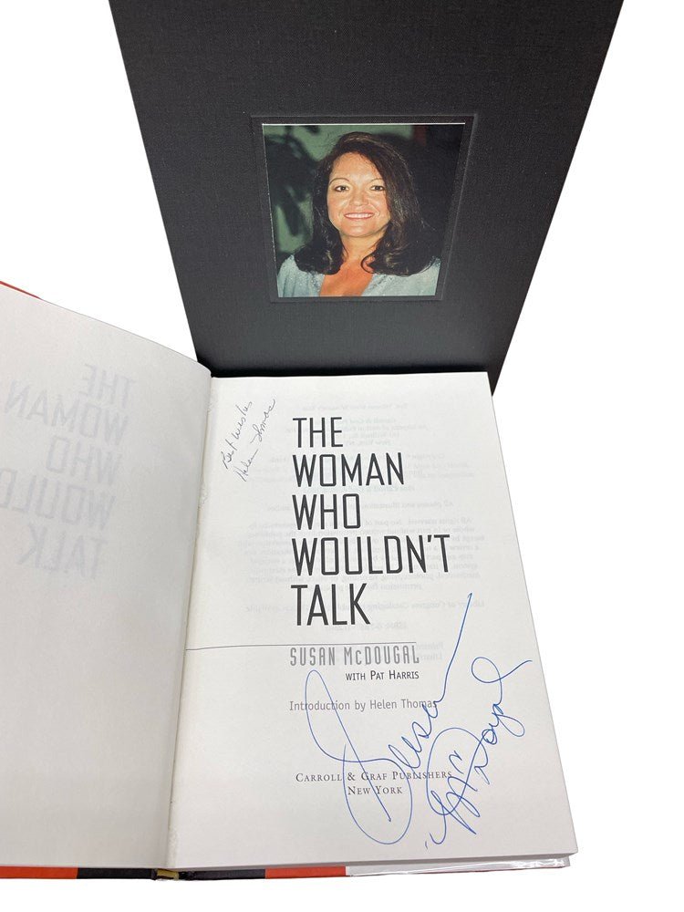 Fashion The woman who wouldn’t talk ( autographed )