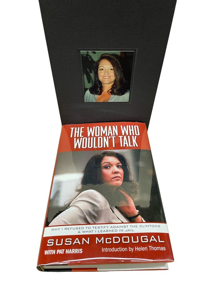 The woman who wouldn’t talk newest ( autographed )