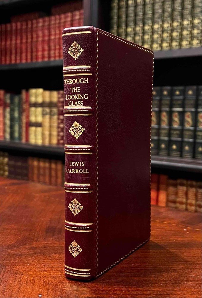 Through the Looking - Glass and What Alice Found There by Lewis Carroll, First UK Edition, 1872 - The Great Republic