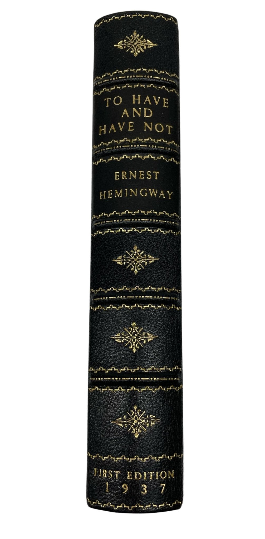 To Have And Have Not by Ernest Hemingway, First Edition, 1937 - The Great Republic