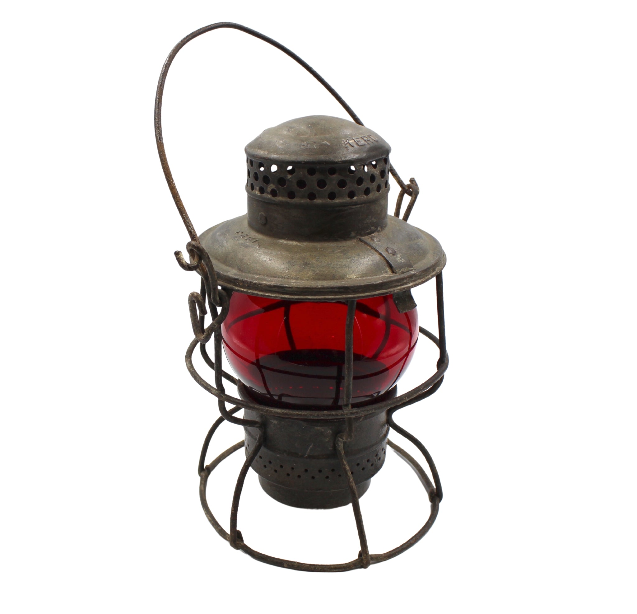 Vintage Adlake RR Lantern, 1945-1965