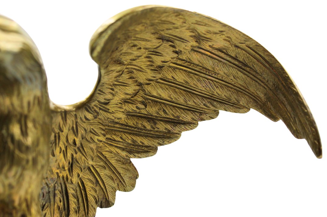 Vintage Brass Eagle high quality 20 inch Wing Span