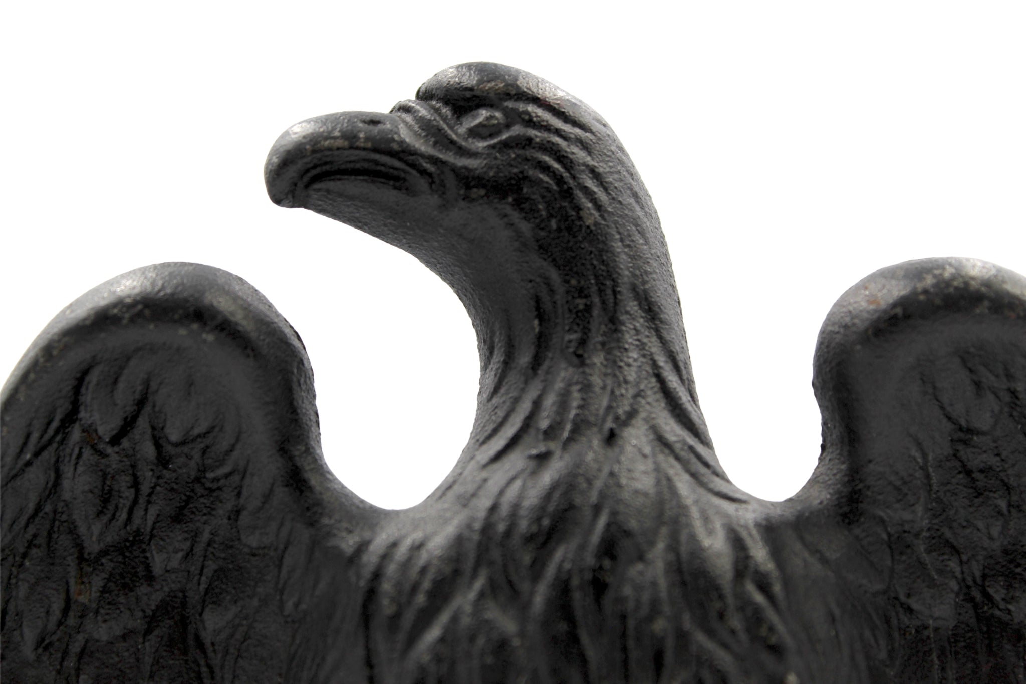 Vintage Cast Iron Eagle Bookends - The Great Republic