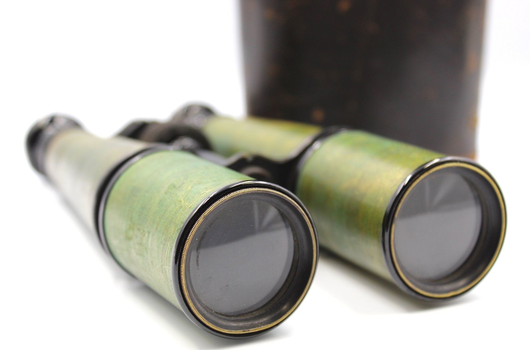 Vintage Civil War Era Field Glasses by Queen & Co. - The Great Republic