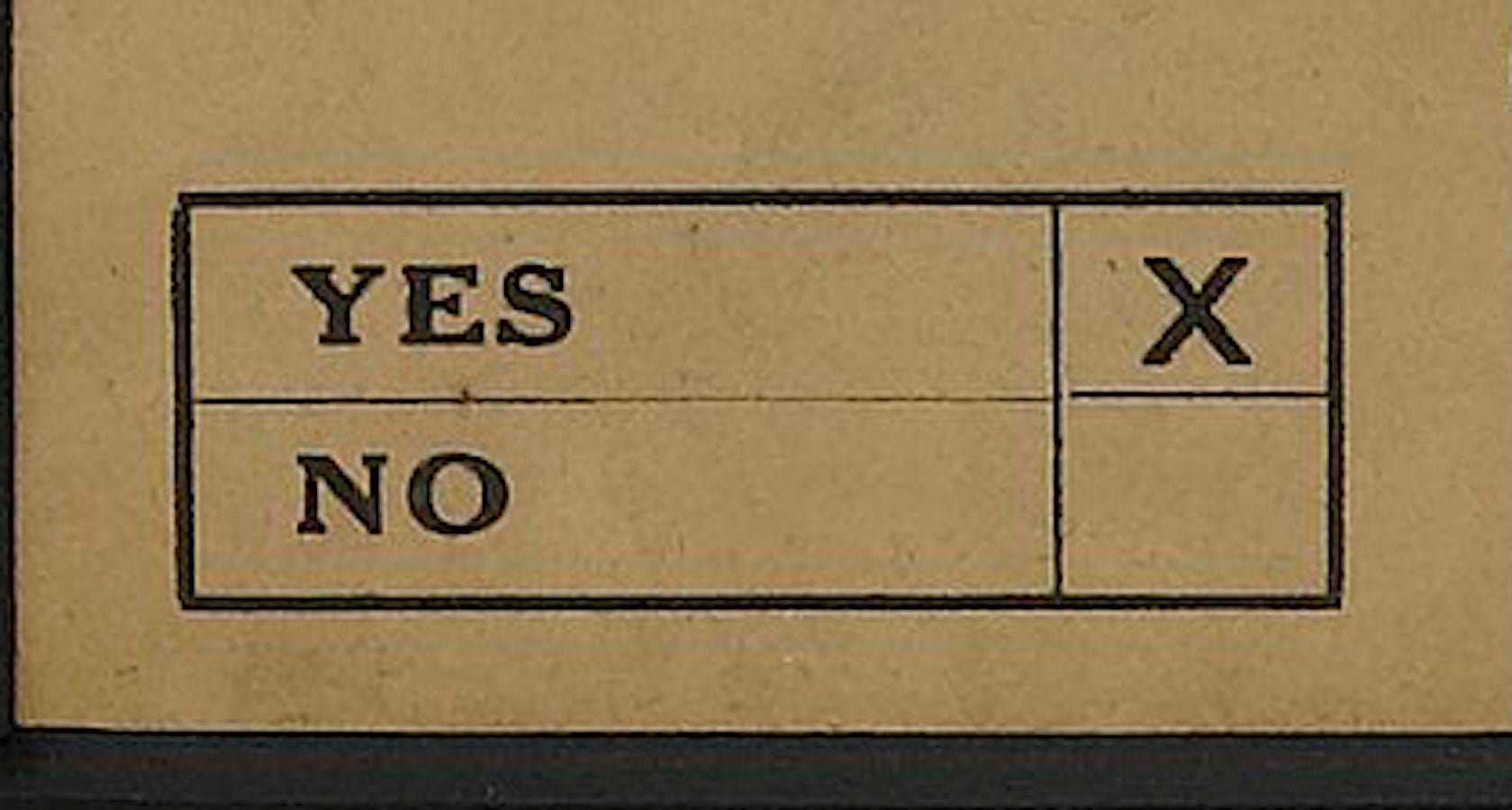 "Vote on the Woman Suffrage Ballot" North Dakota Ballot Broadside, circa 1917 - The Great Republic