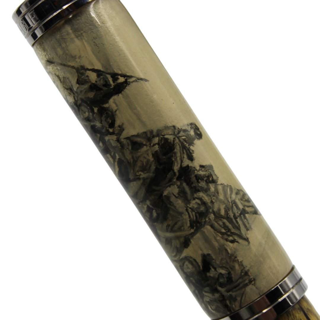 Washington Crossing the Delaware Limited Edition Fountain Pen - The Great Republic