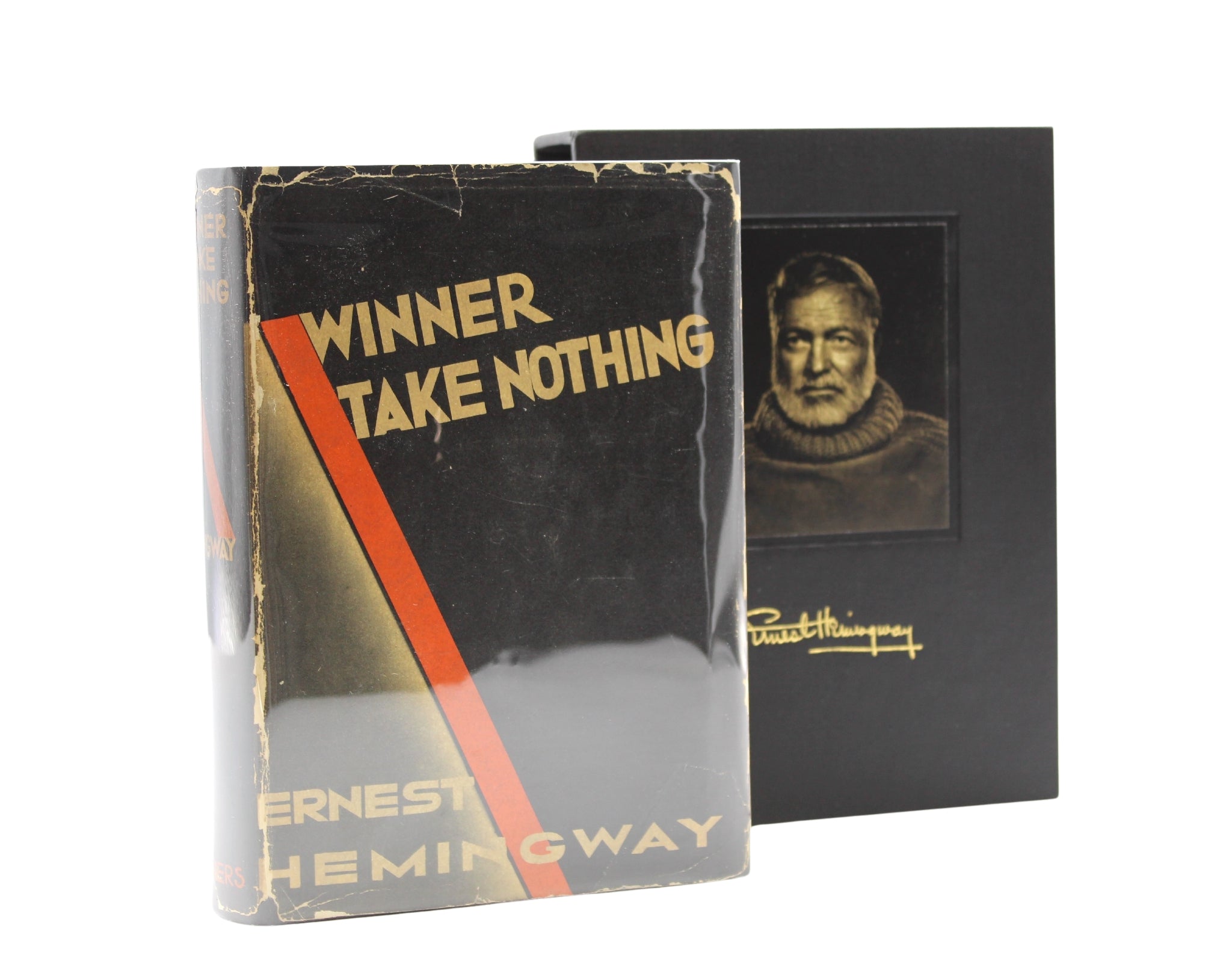 Winner Take Nothing by Ernest Hemingway, First Edition with Original Dust Jacket, 1933 - The Great Republic