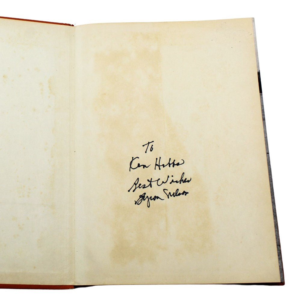 Winning Golf, Signed by Byron Nelson, First Edition, 1946 - The Great Republic