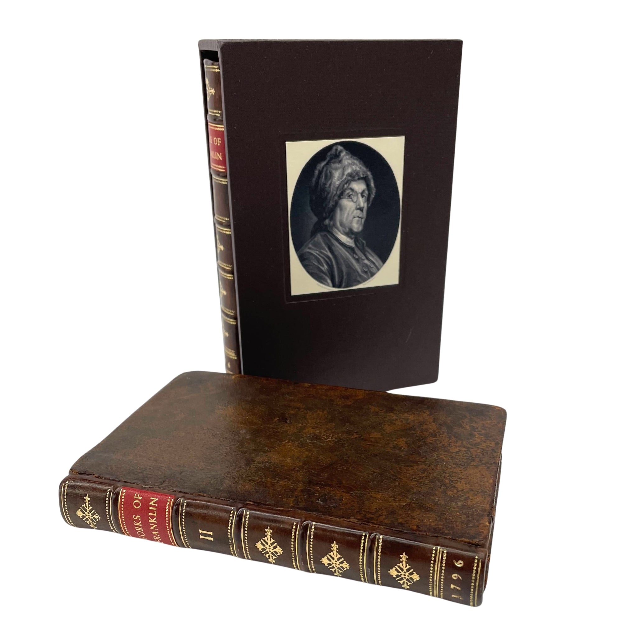 Works of the Late Doctor Benjamin Franklin, Consisting of His Life Written By Himself, Together With Essays, in Two Volumes, 1796 - The Great Republic