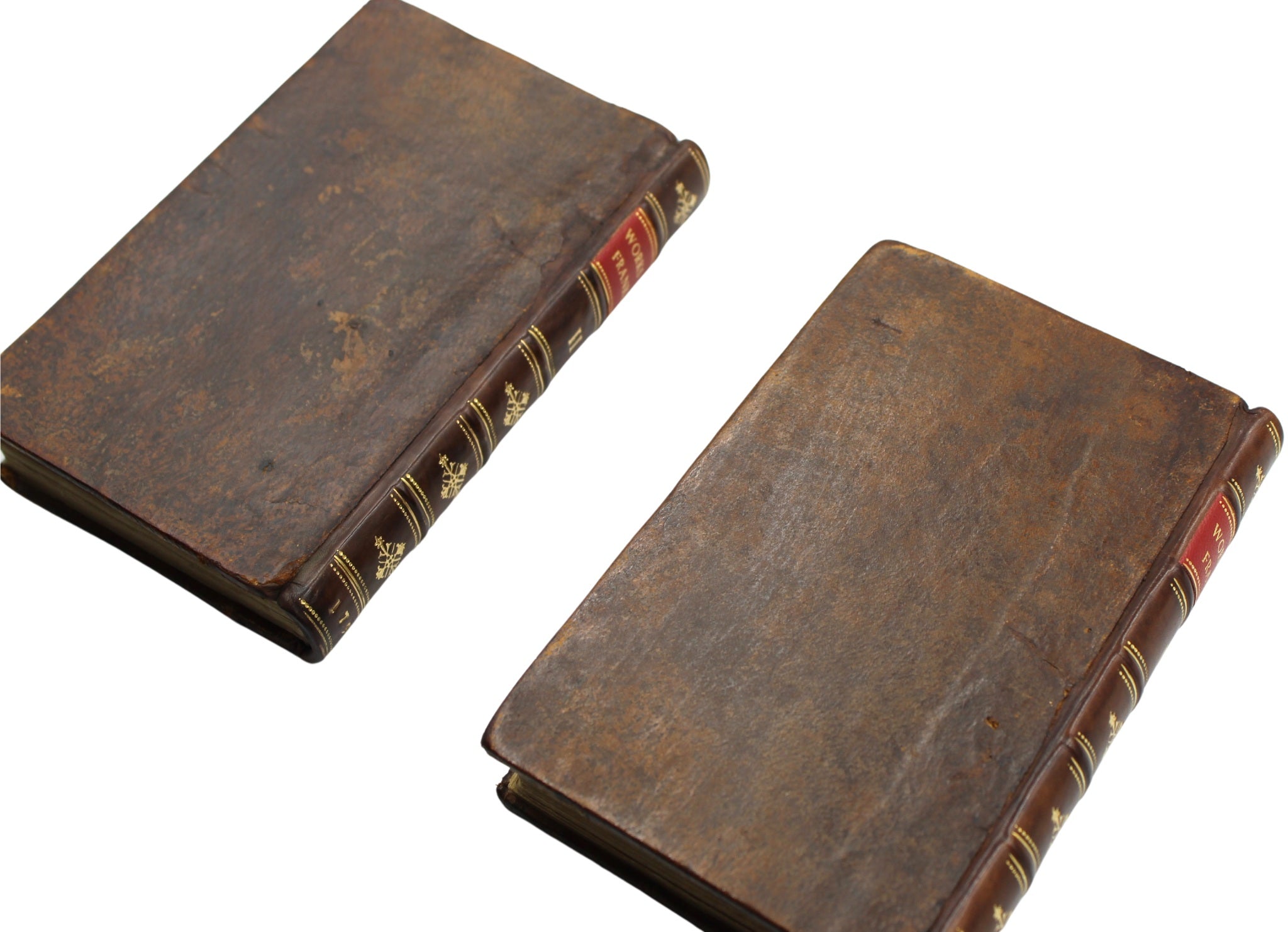 Works of the Late Doctor Benjamin Franklin, Consisting of His Life Written By Himself, Together With Essays, in Two Volumes, 1796 - The Great Republic