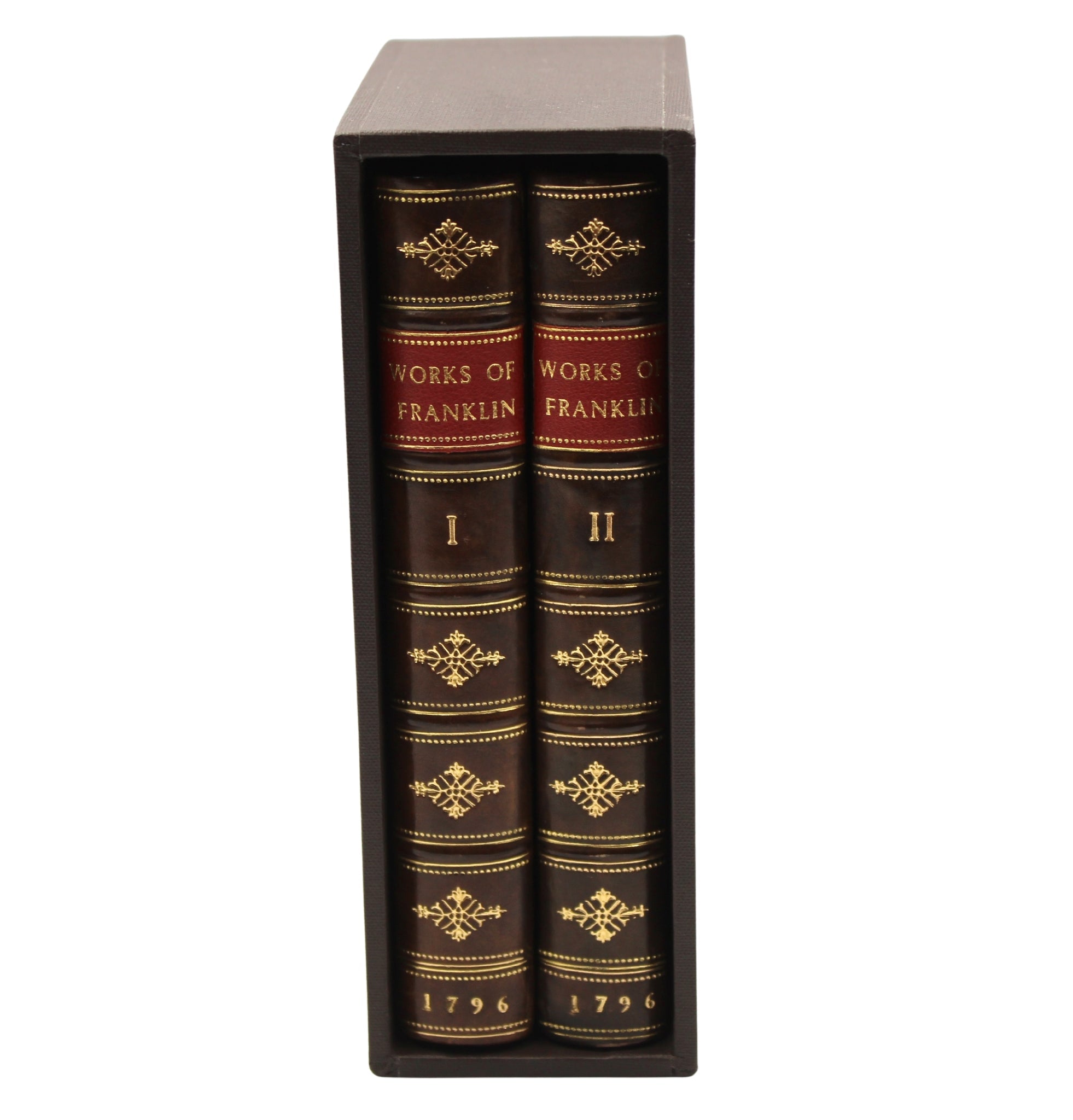 Works of the Late Doctor Benjamin Franklin, Consisting of His Life Written By Himself, Together With Essays, in Two Volumes, 1796 - The Great Republic