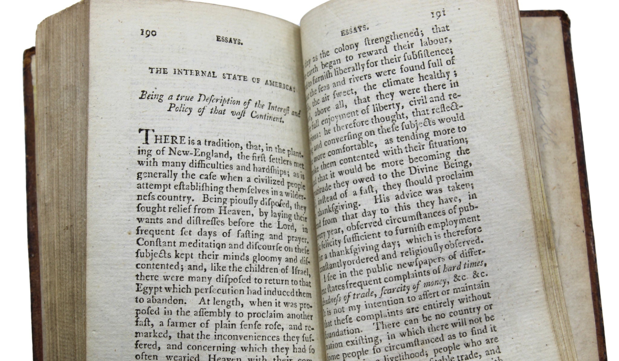 Works of the Late Doctor Benjamin Franklin, Consisting of His Life Written By Himself, Together With Essays, in Two Volumes, 1796 - The Great Republic