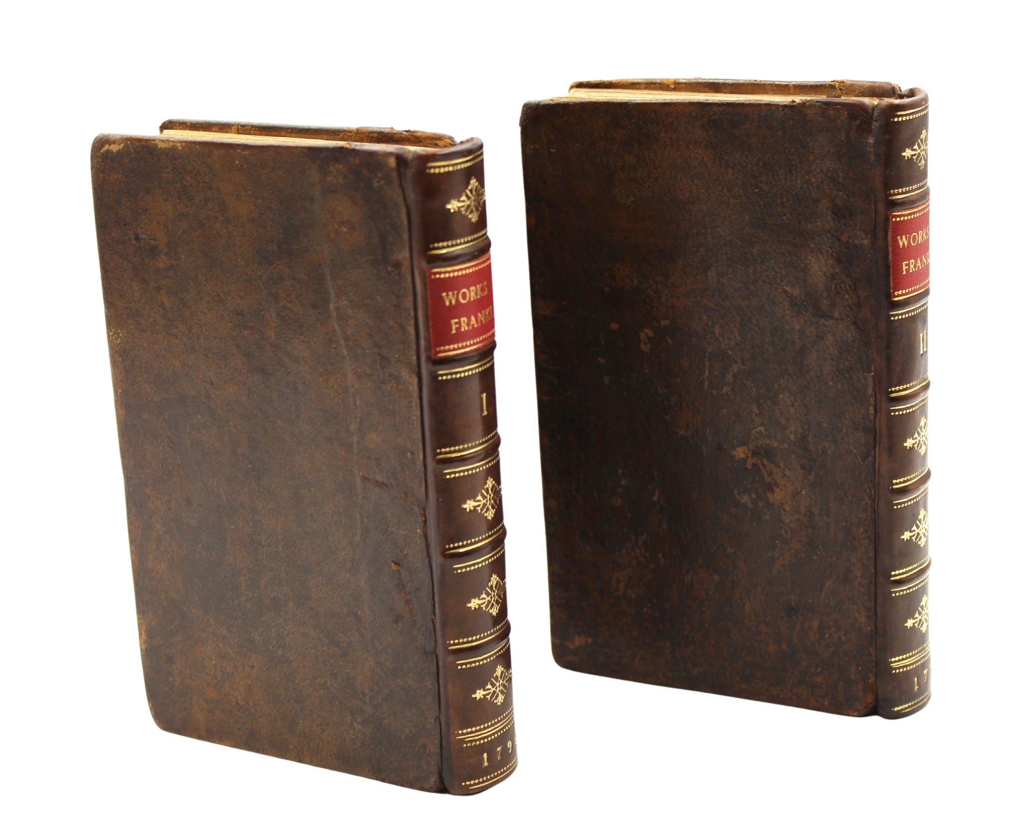 Works of the Late Doctor Benjamin Franklin, Consisting of His Life Written By Himself, Together With Essays, in Two Volumes, 1796 - The Great Republic