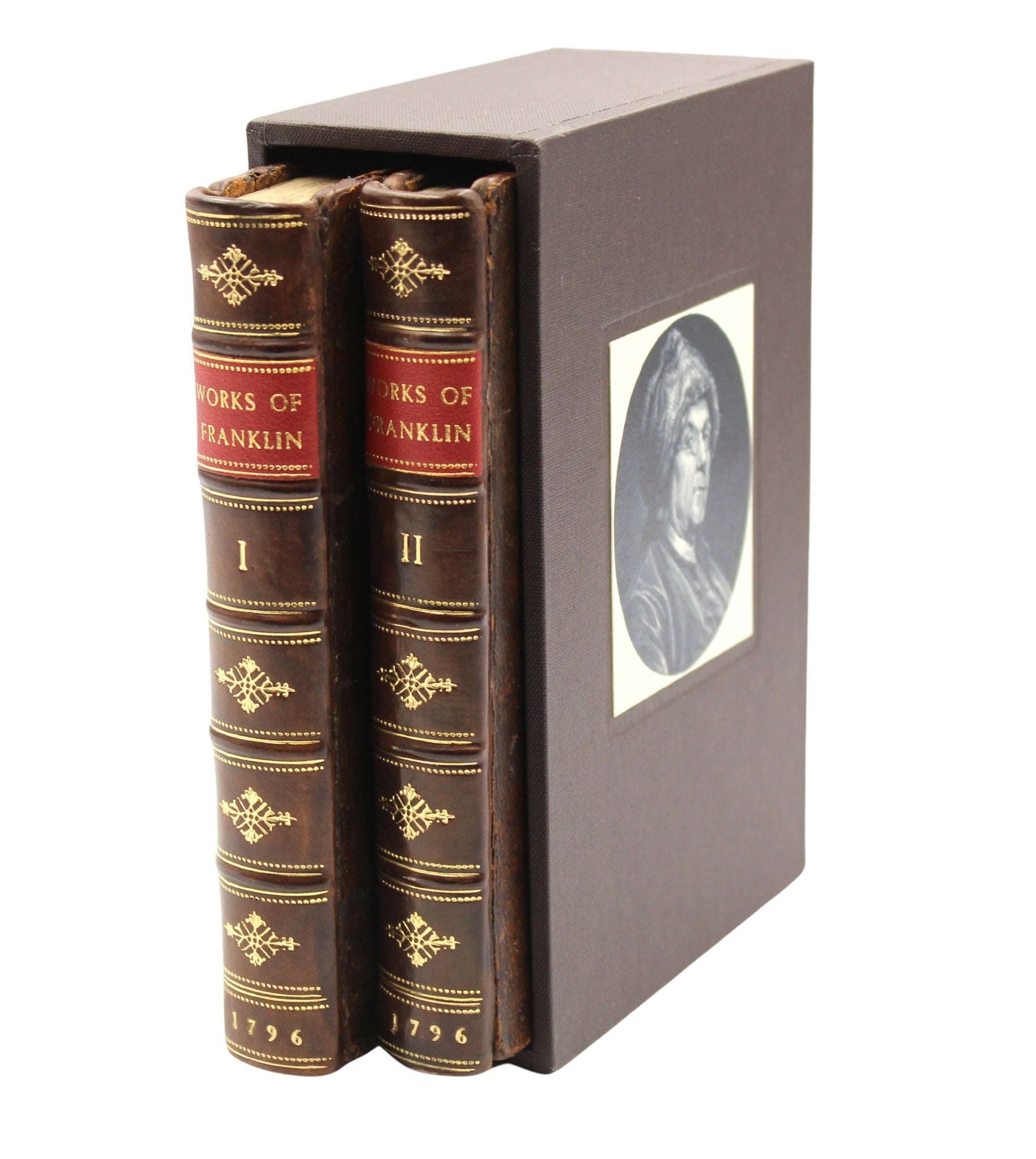 Works of the Late Doctor Benjamin Franklin, Consisting of His Life Written By Himself, Together With Essays, in Two Volumes, 1796 - The Great Republic