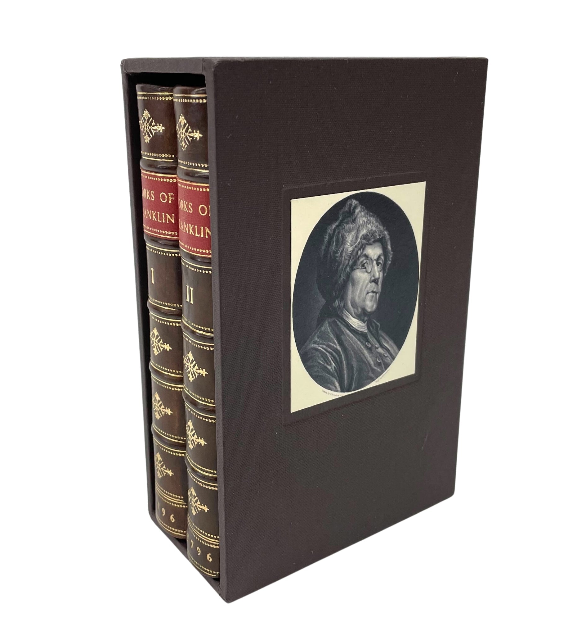 Works of the Late Doctor Benjamin Franklin, Consisting of His Life Written By Himself, Together With Essays, in Two Volumes, 1796 - The Great Republic