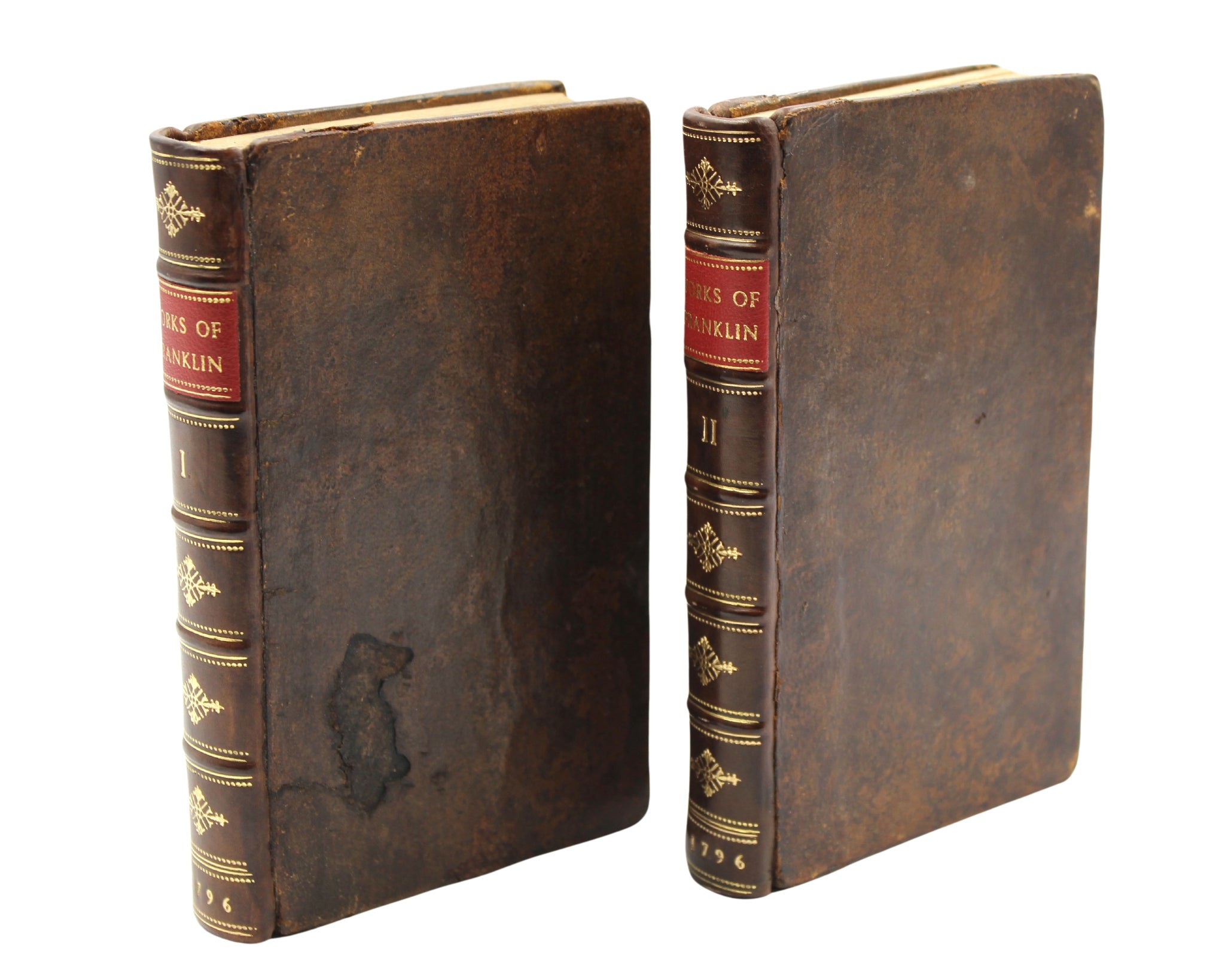 Works of the Late Doctor Benjamin Franklin, Consisting of His Life Written By Himself, Together With Essays, in Two Volumes, 1796 - The Great Republic