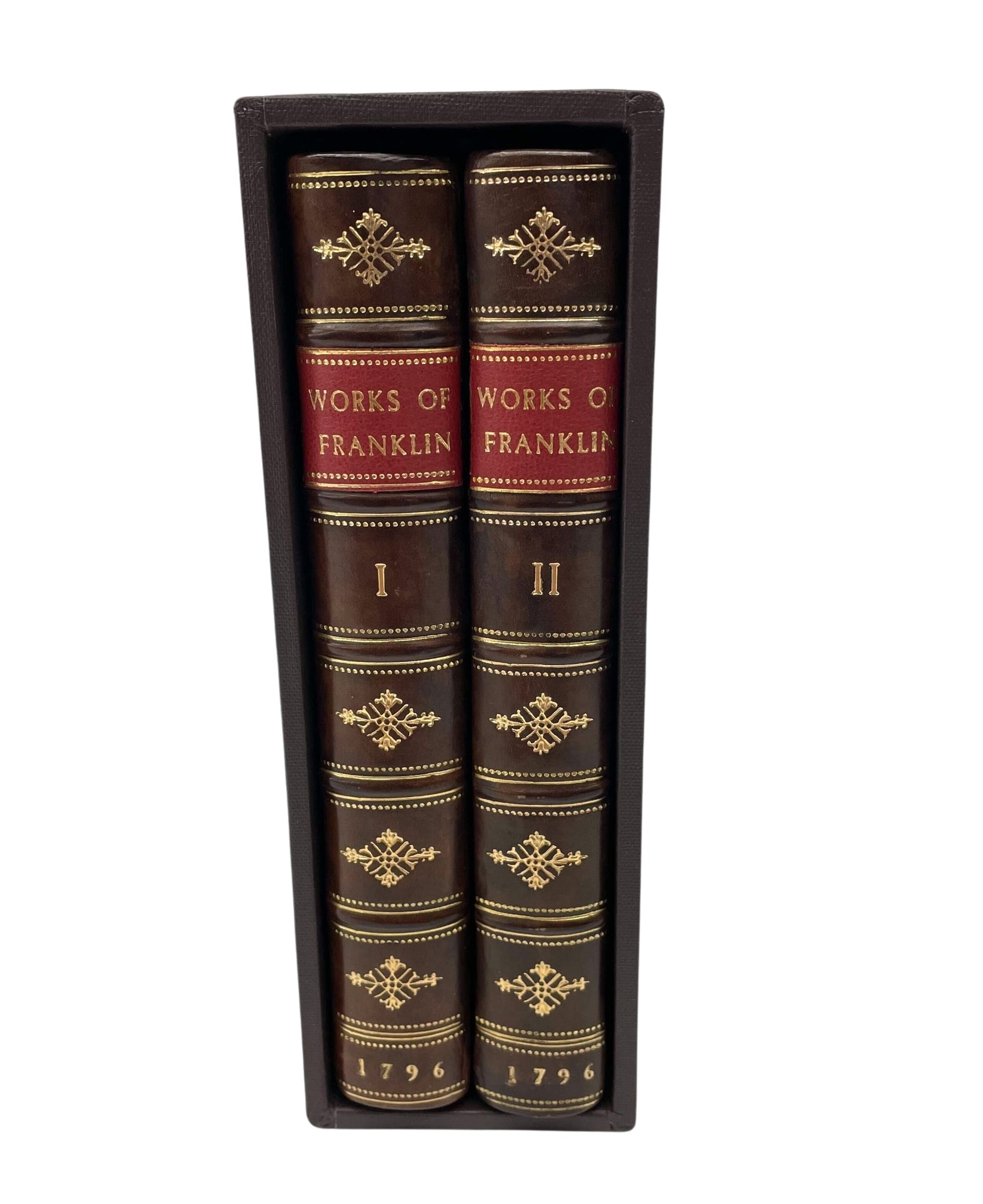 Works of the Late Doctor Benjamin Franklin, Consisting of His Life Written By Himself, Together With Essays, in Two Volumes, 1796 - The Great Republic