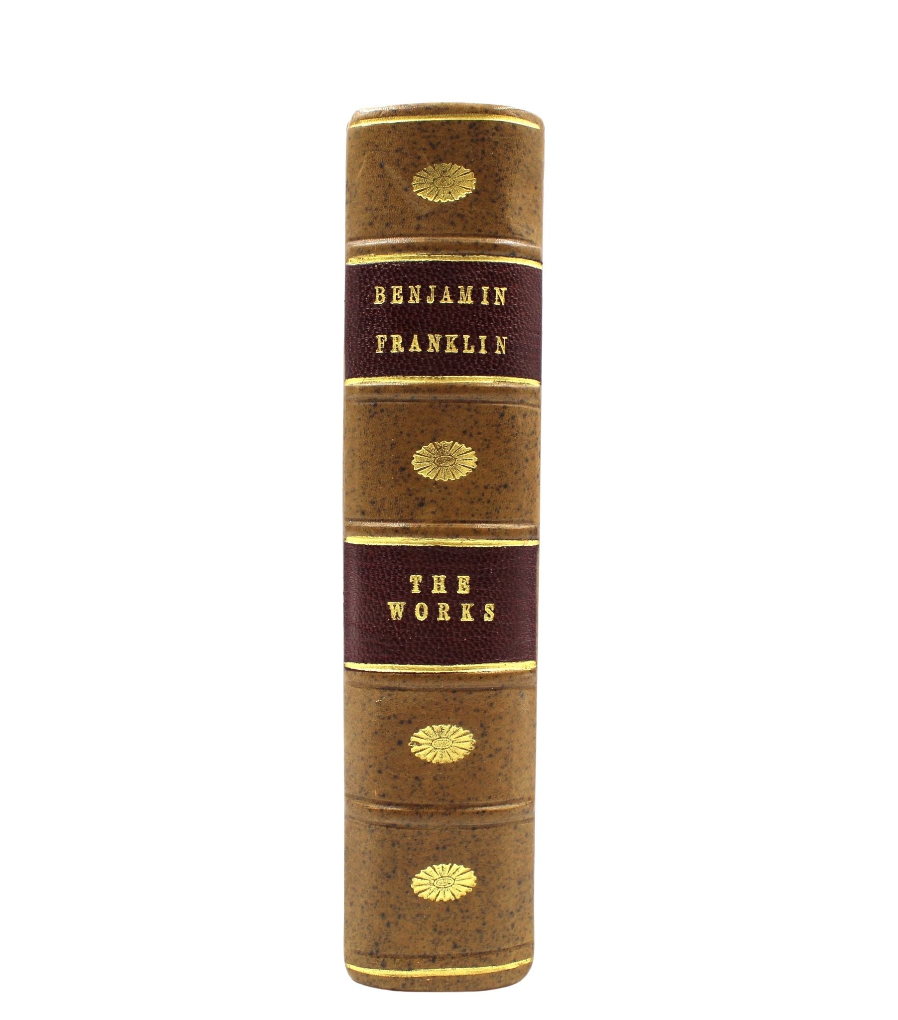 Works of the Late Doctor Benjamin Franklin, Third Edition, Two Volumes Bound Together, 1794 - The Great Republic