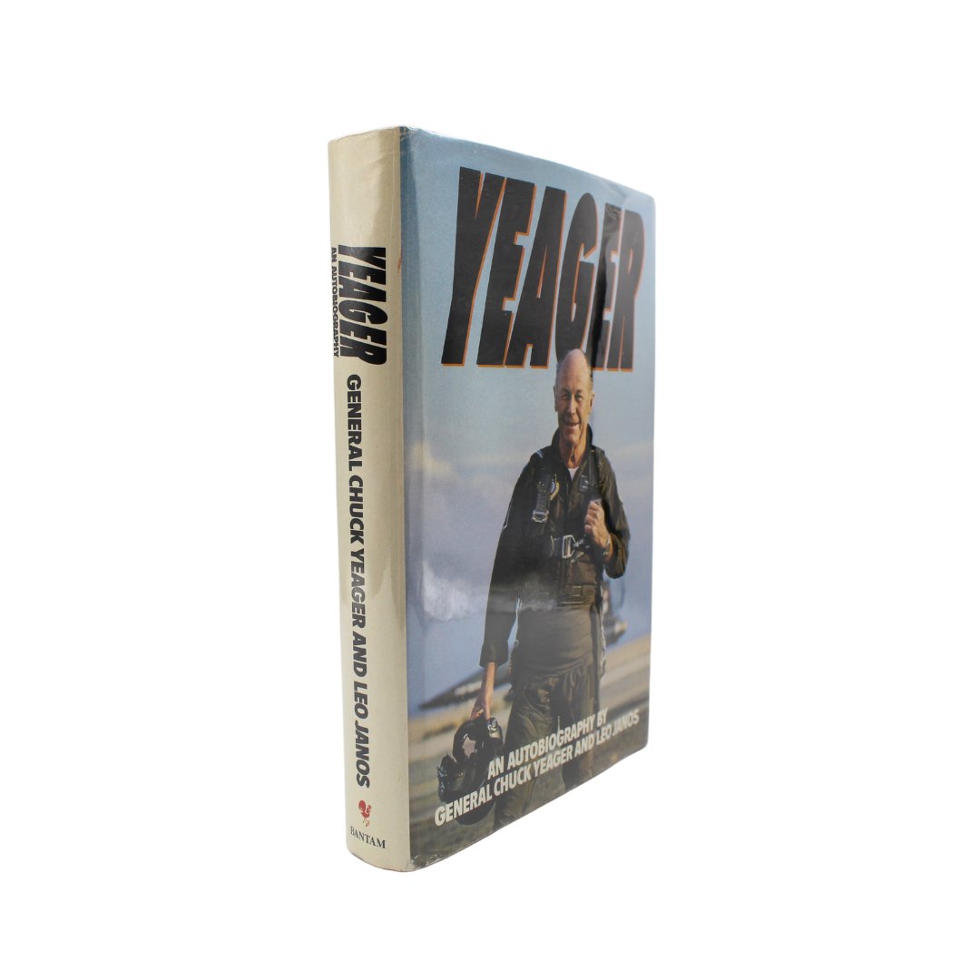 Yeager, An Autobiography by Chuck Yeager and Leo Janos, Signed by Chuck Yeager, Third Edition, 1985 - The Great Republic