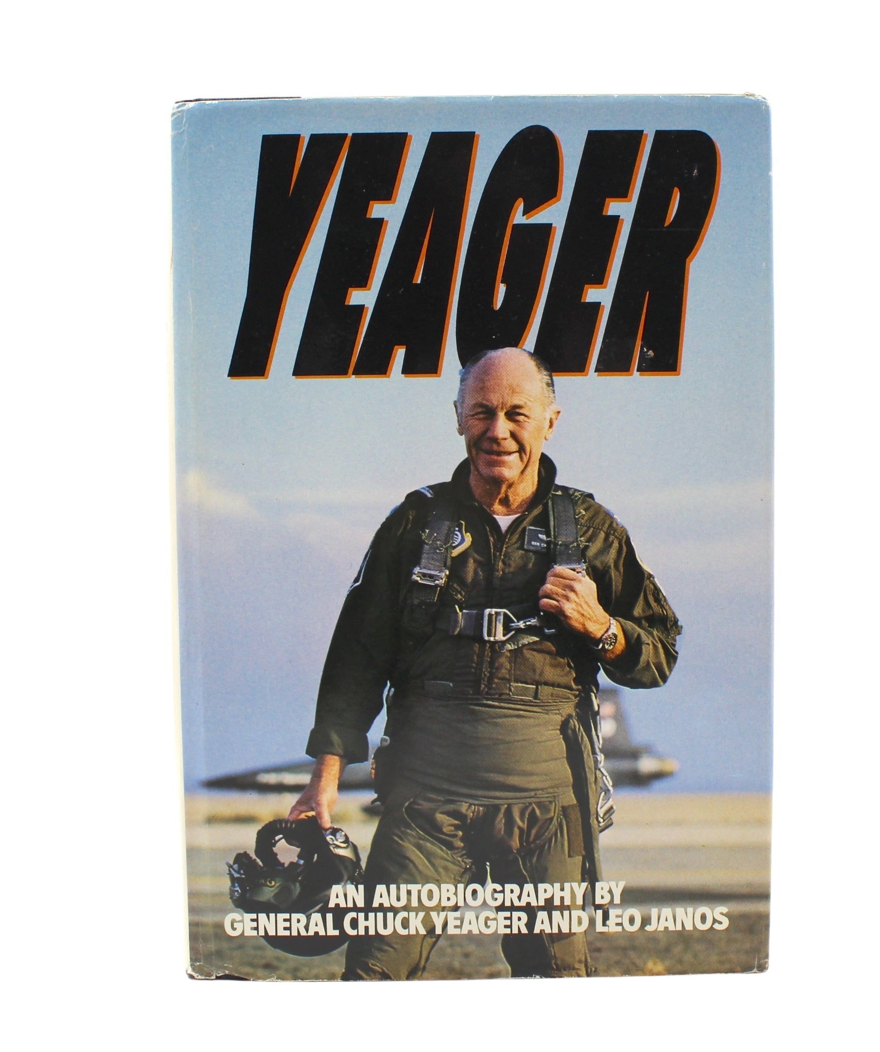 Yeager, An Autobiography by Chuck Yeager and Leo Janos, Signed by Chuck Yeager, Third Edition, 1985 - The Great Republic