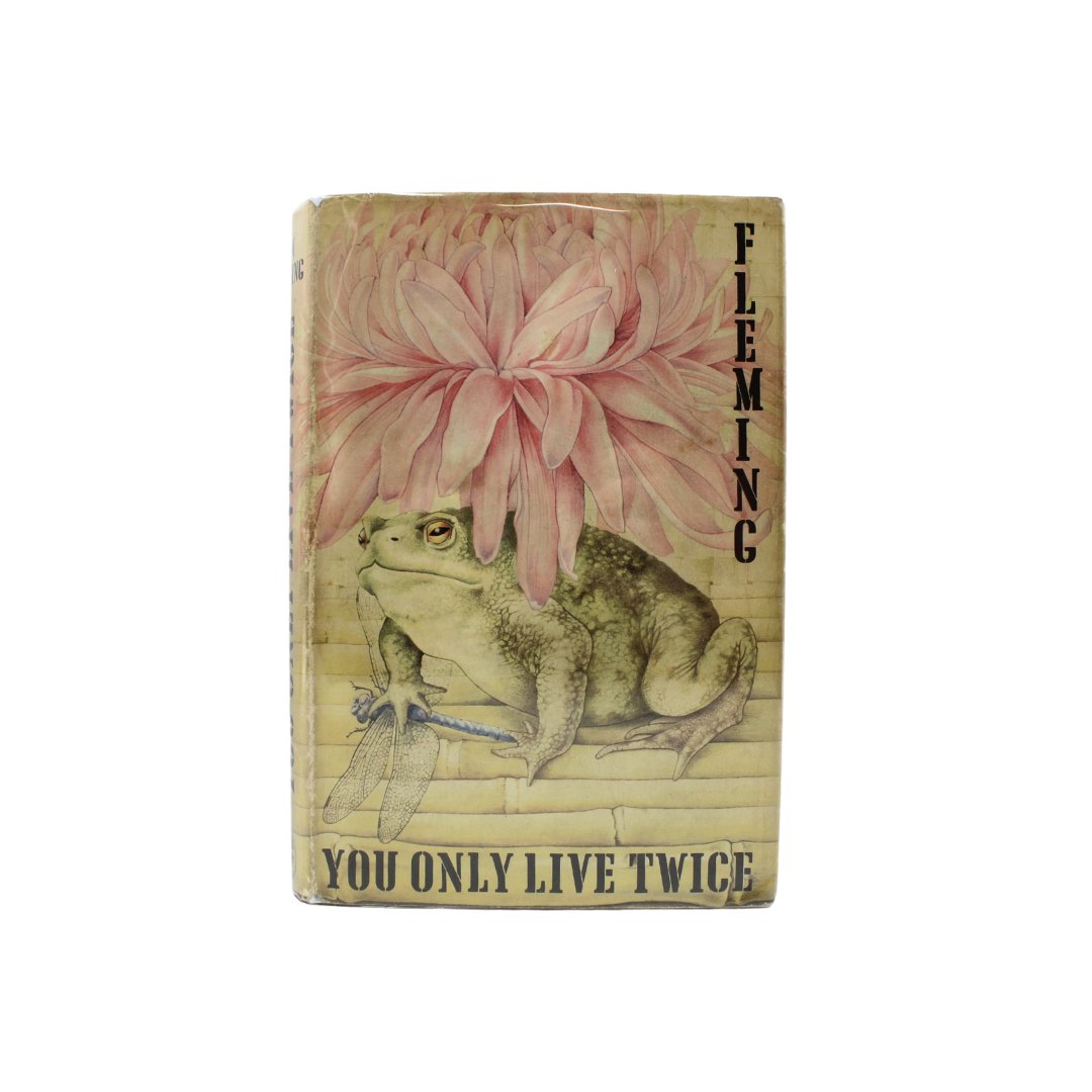 You Only Live Twice by Ian Fleming, First Edition, in Original Dust Jacket, 1964 - The Great Republic